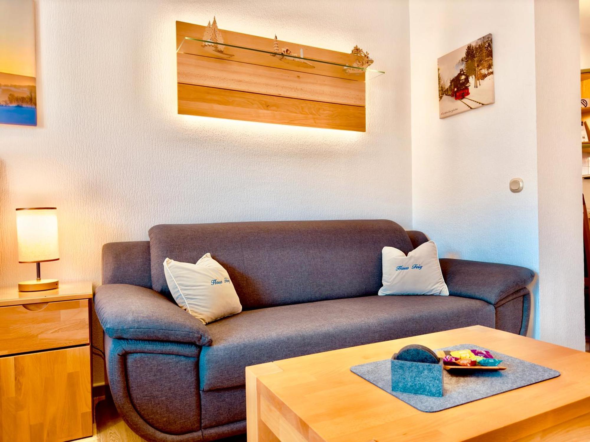 Ferienwohnung Haus Feig Geyer Extérieur photo