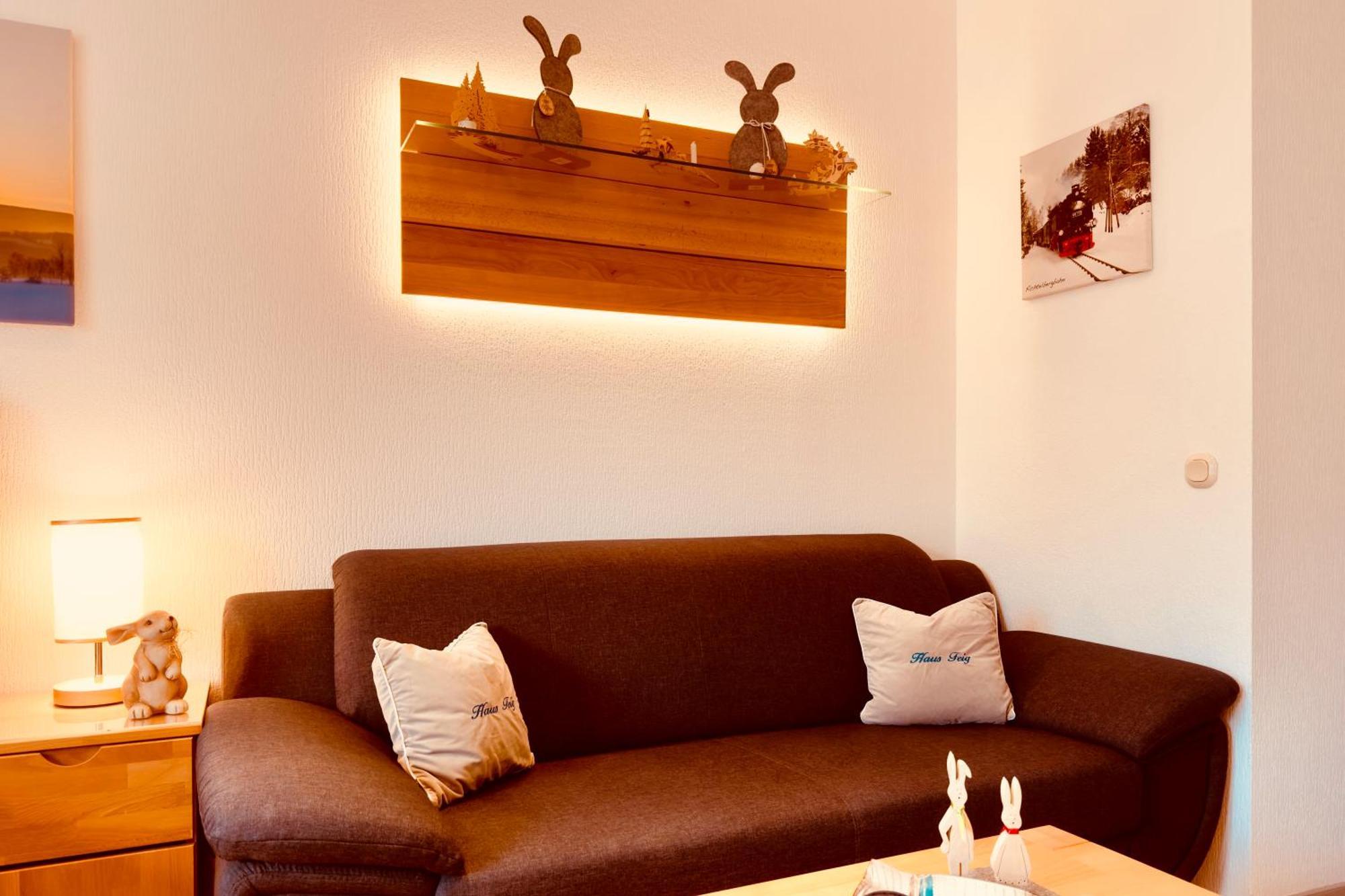 Ferienwohnung Haus Feig Geyer Extérieur photo