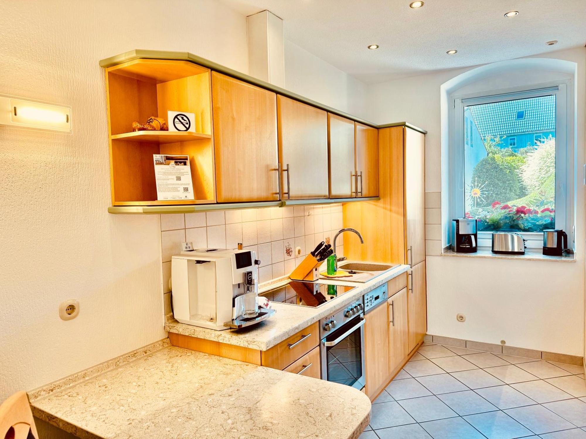 Ferienwohnung Haus Feig Geyer Extérieur photo