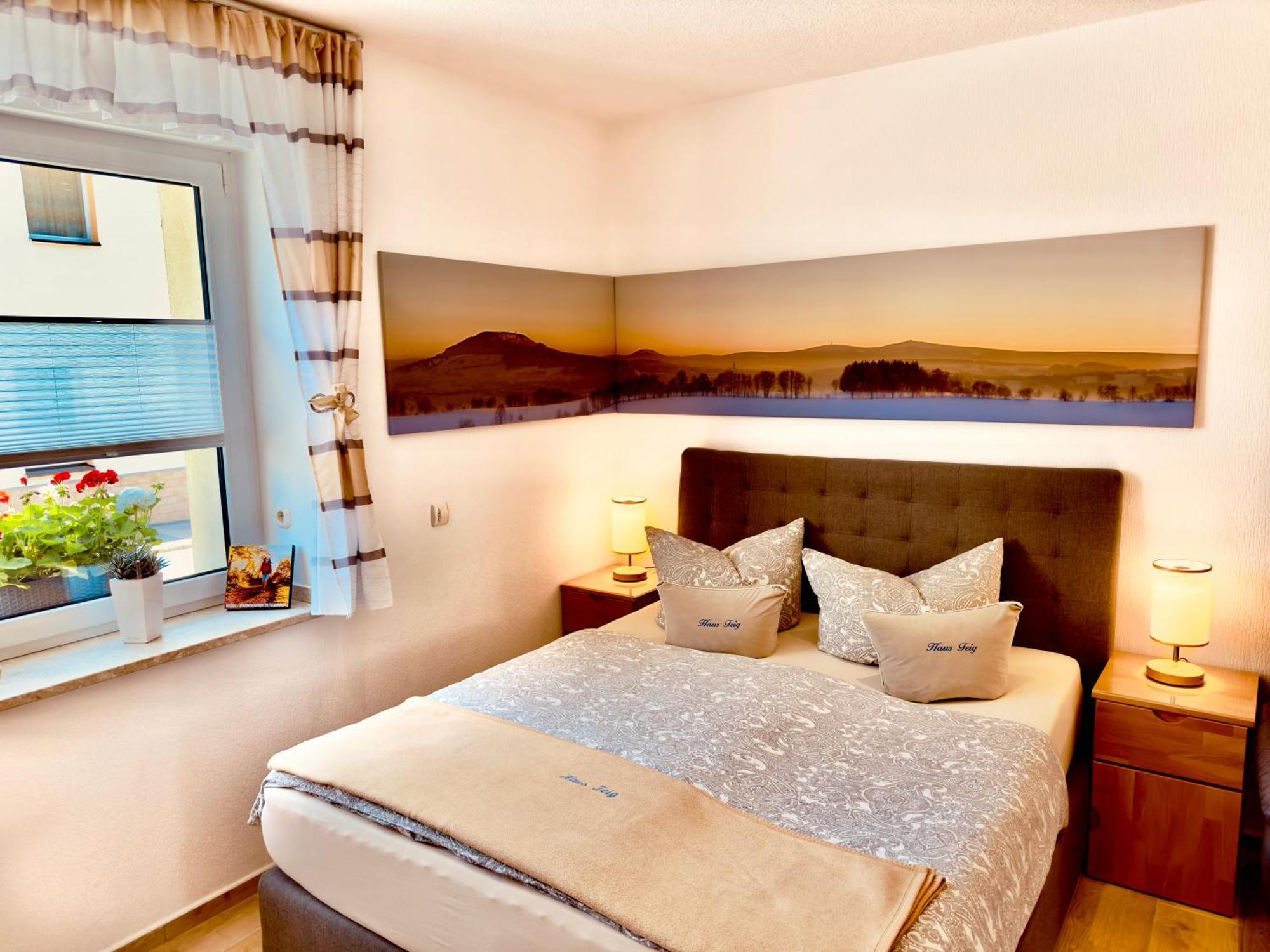 Ferienwohnung Haus Feig Geyer Extérieur photo