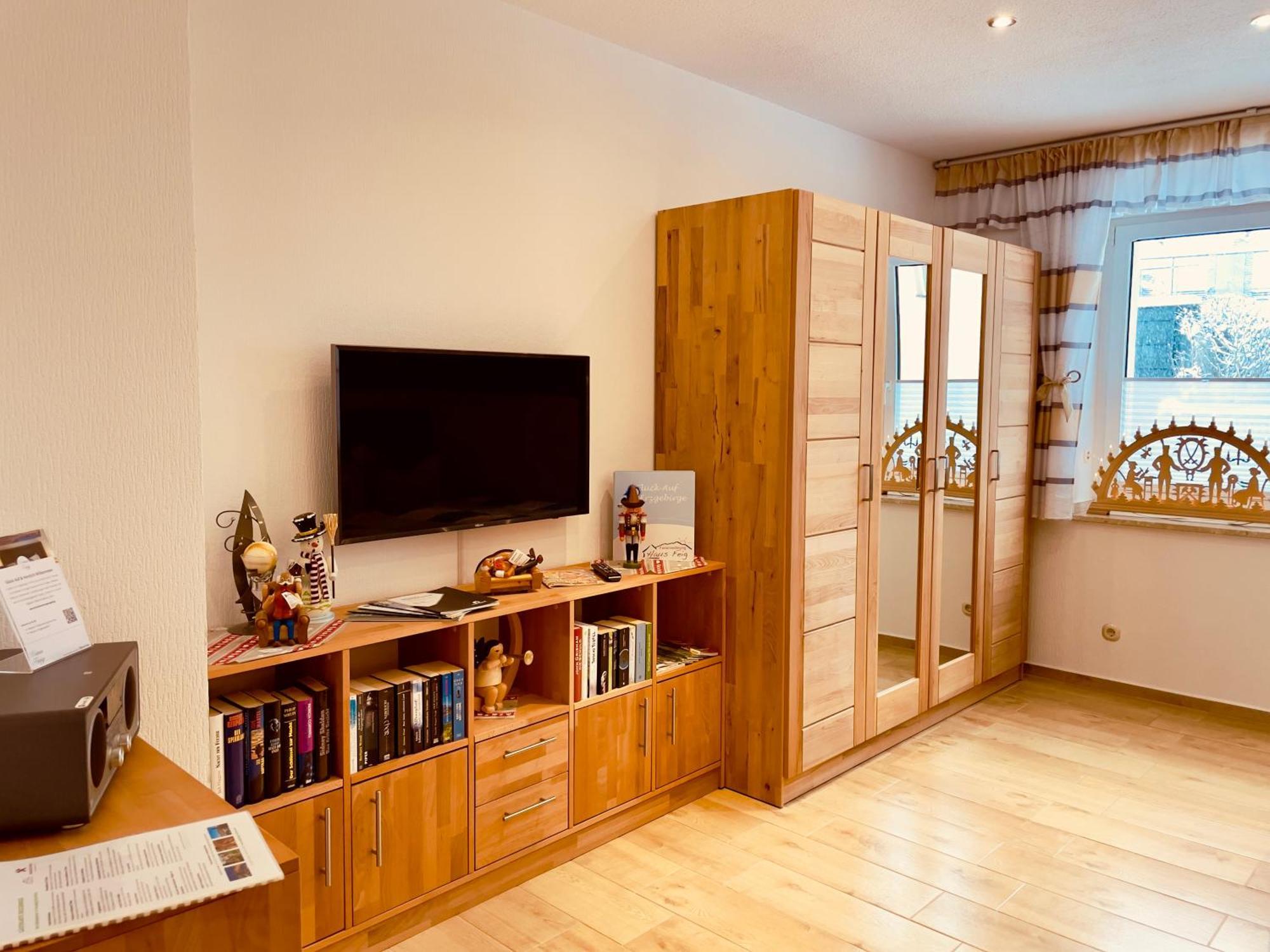 Ferienwohnung Haus Feig Geyer Extérieur photo
