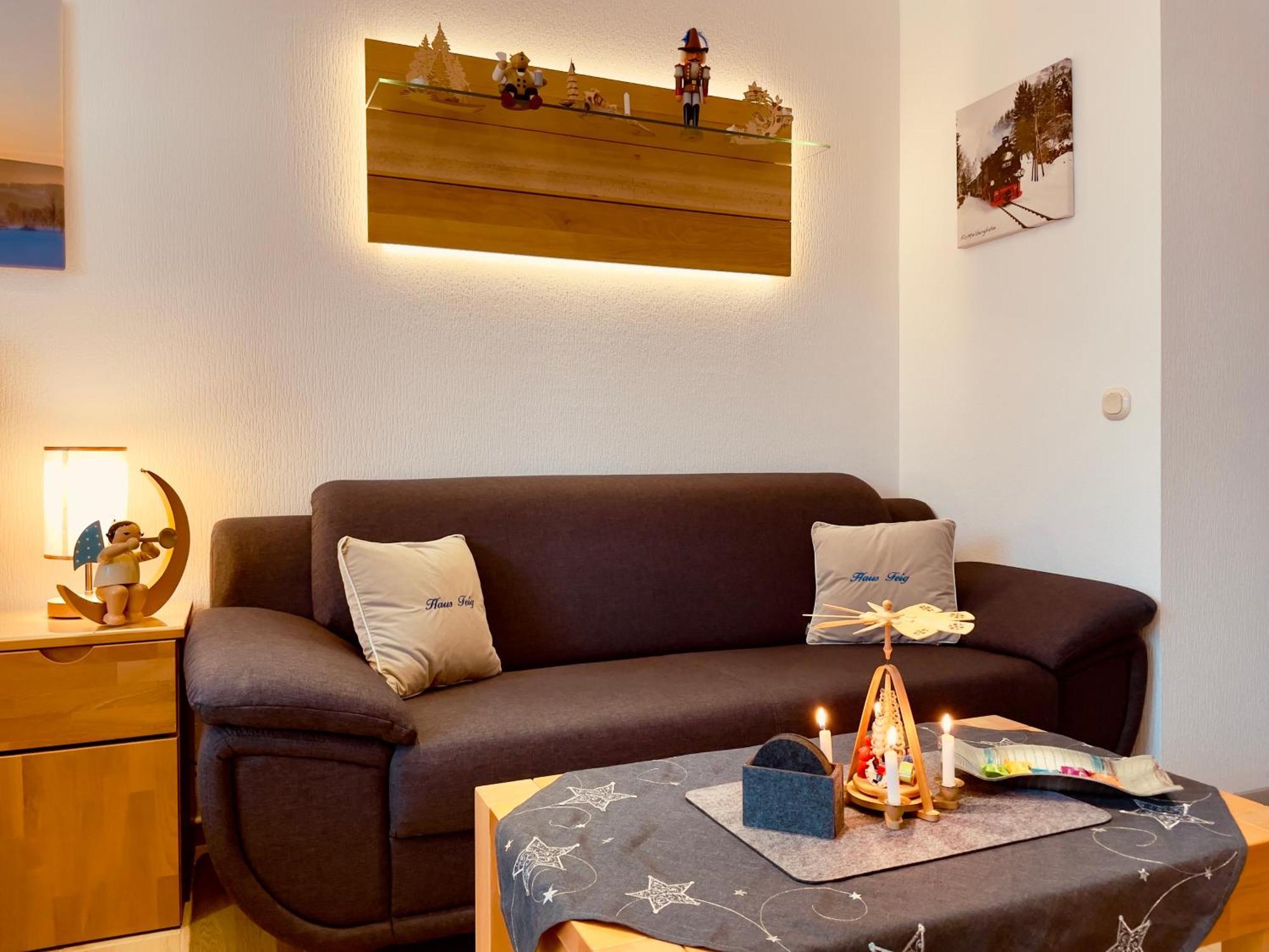 Ferienwohnung Haus Feig Geyer Extérieur photo