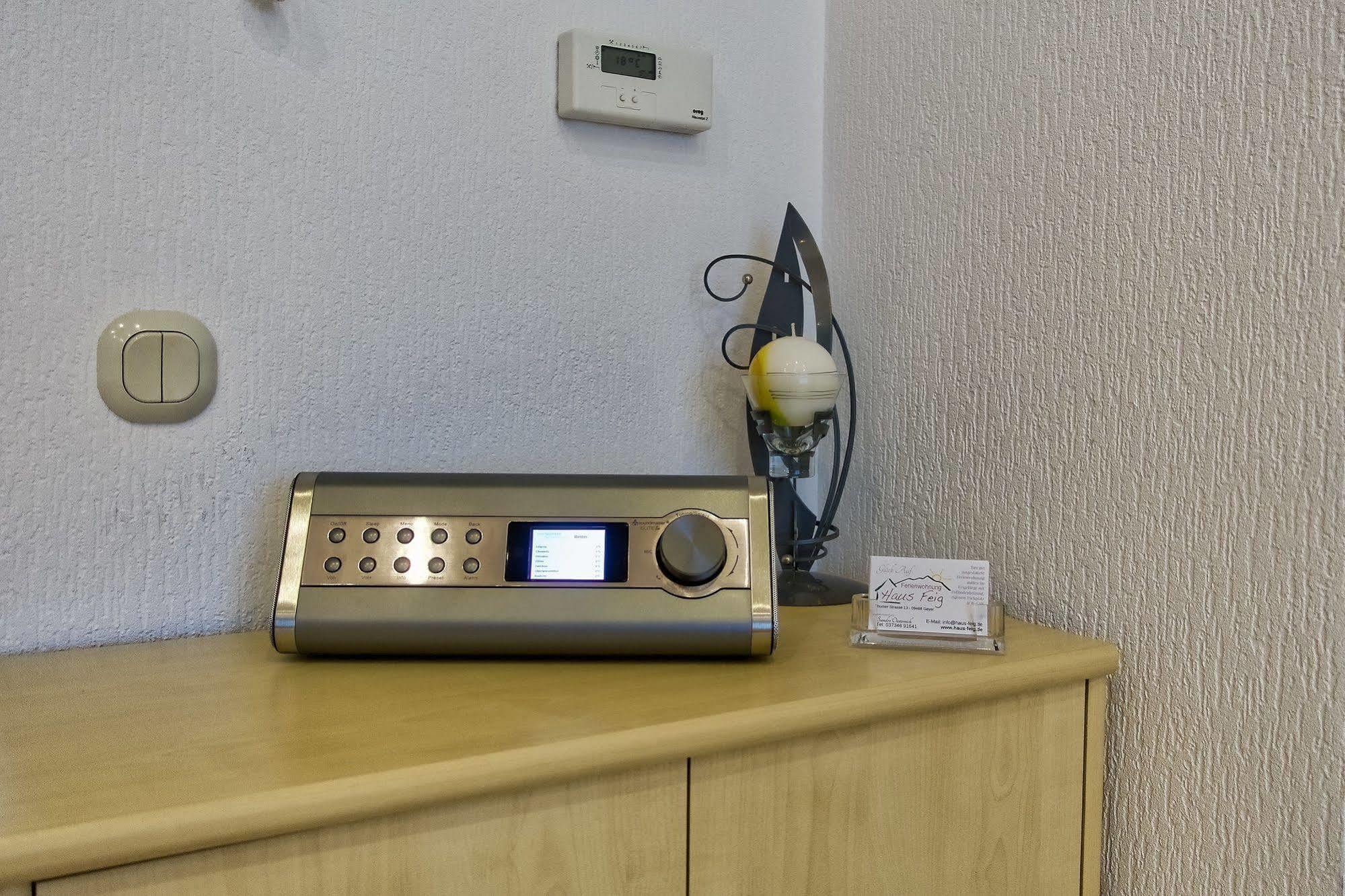 Ferienwohnung Haus Feig Geyer Extérieur photo