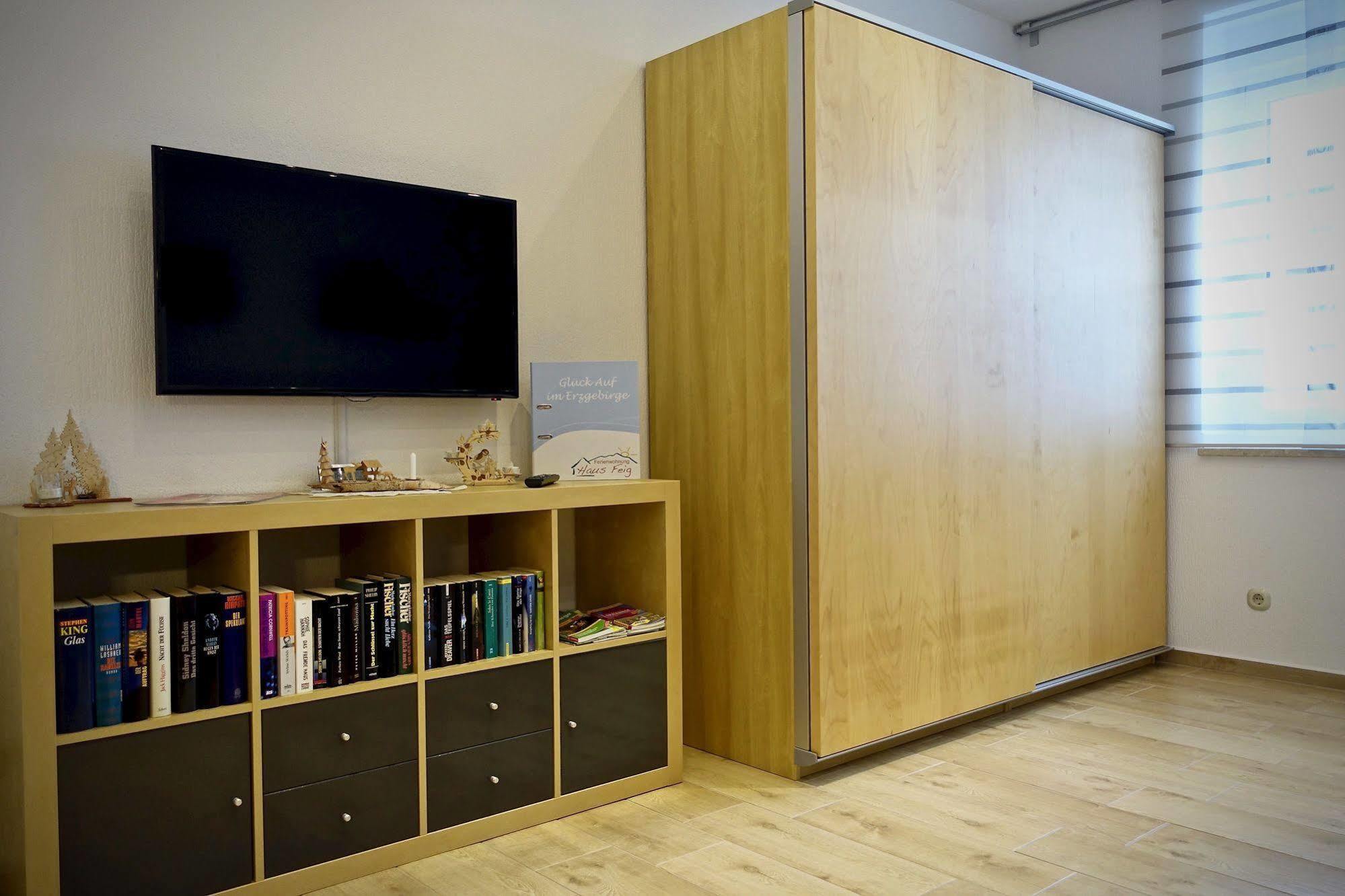 Ferienwohnung Haus Feig Geyer Extérieur photo