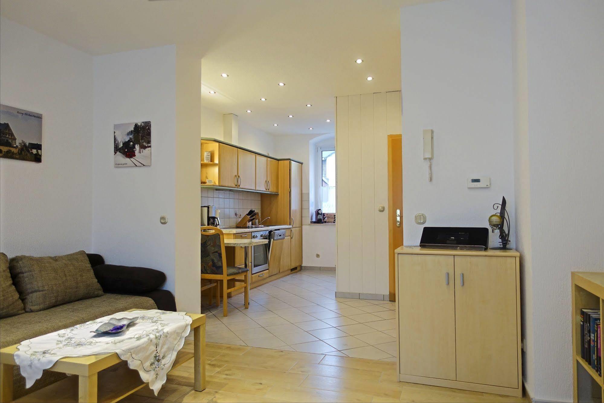 Ferienwohnung Haus Feig Geyer Extérieur photo