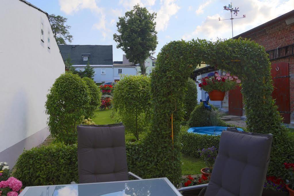 Ferienwohnung Haus Feig Geyer Extérieur photo