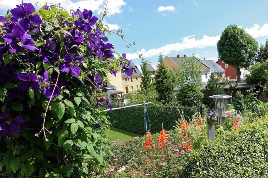 Ferienwohnung Haus Feig Geyer Extérieur photo