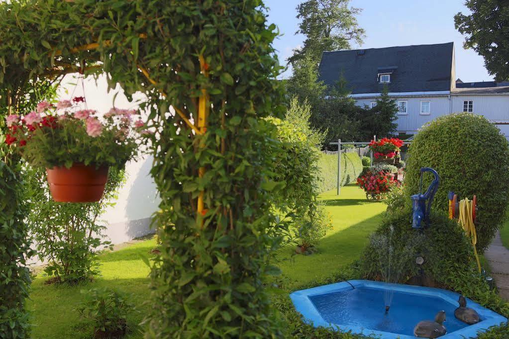 Ferienwohnung Haus Feig Geyer Extérieur photo